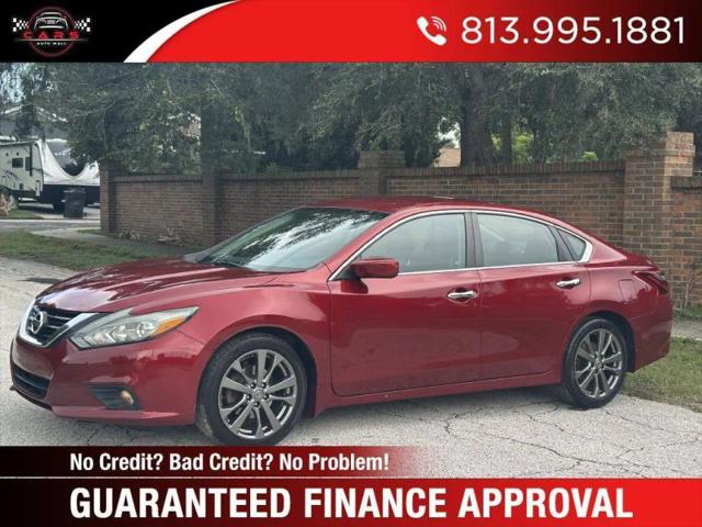 2018 Nissan Altima 2.5 SR for sale in Riverview, FL