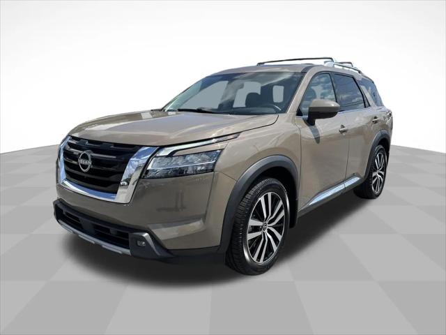 2023 Nissan Pathfinder Platinum 4WD for sale in Rainbow City, AL