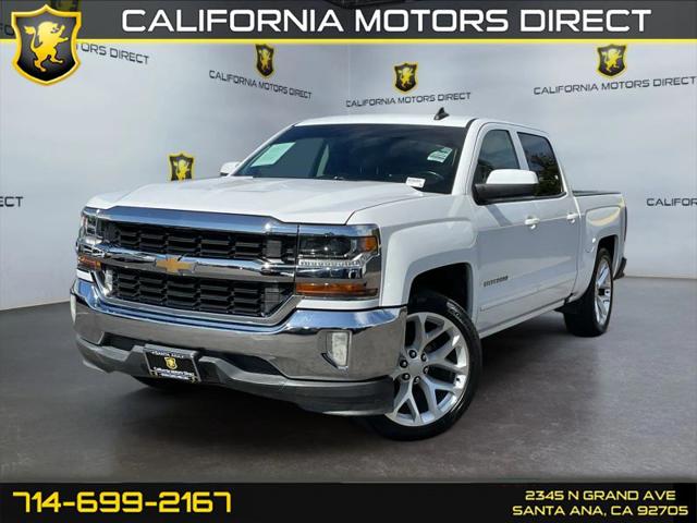 2017 Chevrolet Silverado 1500 1LT for sale in Santa Ana, CA