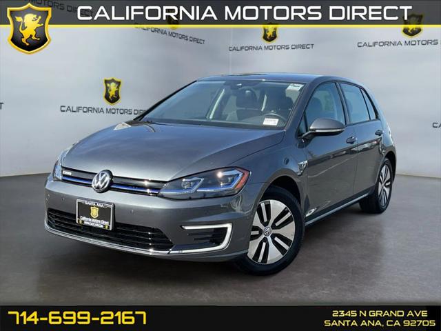 2019 Volkswagen e-Golf SEL Premium for sale in Santa Ana, CA