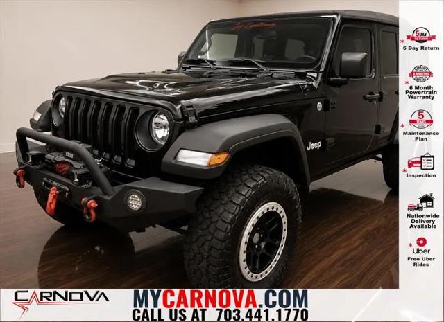 2019 Jeep Wrangler Unlimited Sport S 4x4 for sale in Stafford, VA