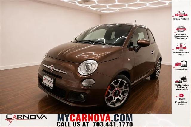 2015 Fiat 500 Sport for sale in Stafford, VA