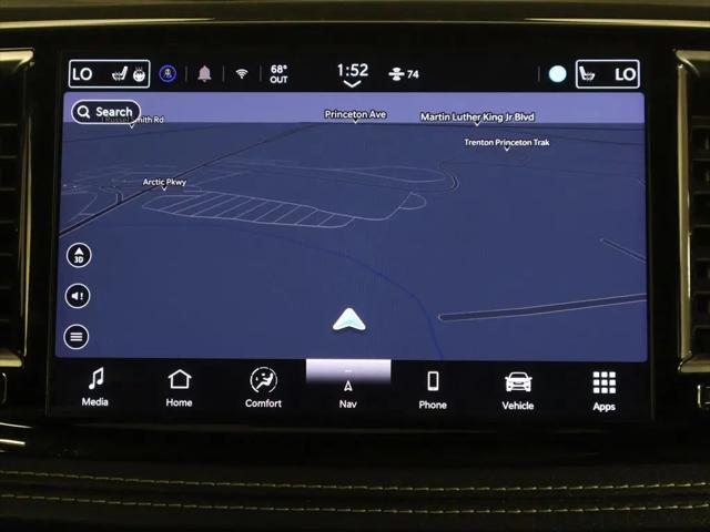 2025 Chrysler Pacifica Limited