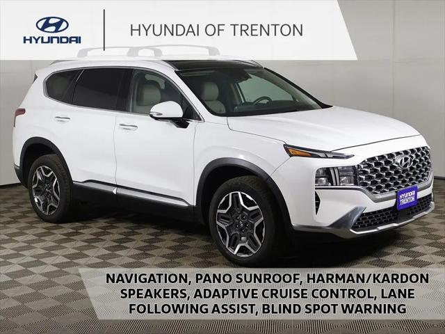 2023 Hyundai Santa Fe Hybrid SEL Premium for sale in Ewing, NJ