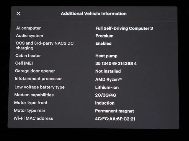 2023 Tesla Model Y Long Range Dual Motor All-Wheel Drive