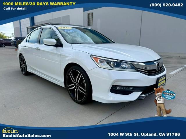 2017 Honda Accord Sport for sale in Upland, CA