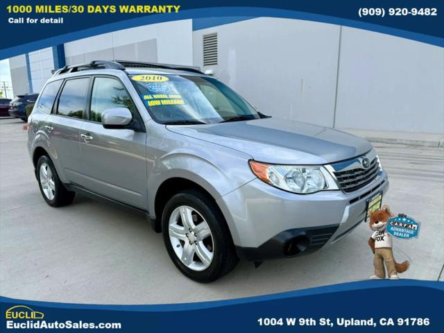 2010 Subaru Forester 2.5X Premium for sale in Upland, CA