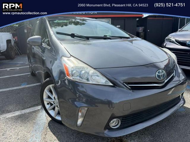 2012 Toyota Prius v Five for sale in Pleasant Hill, CA