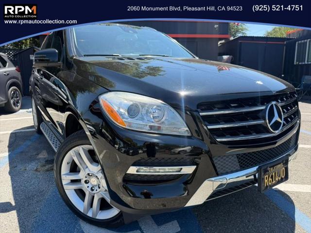 2015 Mercedes-Benz ML 350 4MATIC for sale in Pleasant Hill, CA