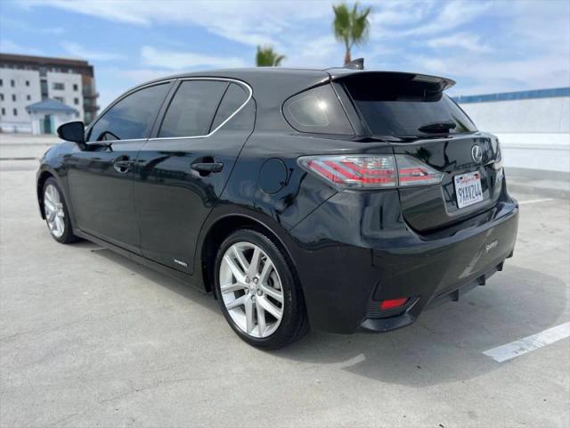 2014 Lexus CT 200h 200h