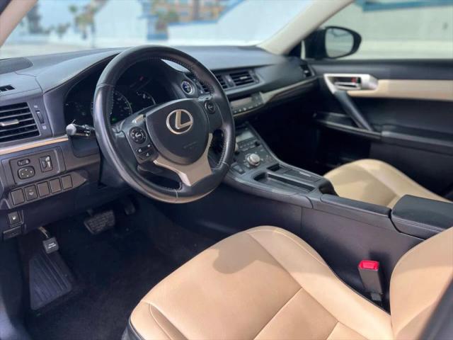 2014 Lexus CT 200h 200h