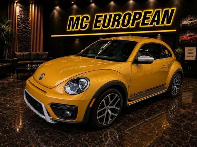 2016 Volkswagen Beetle 1.8T Dune for sale in Wylie, TX
