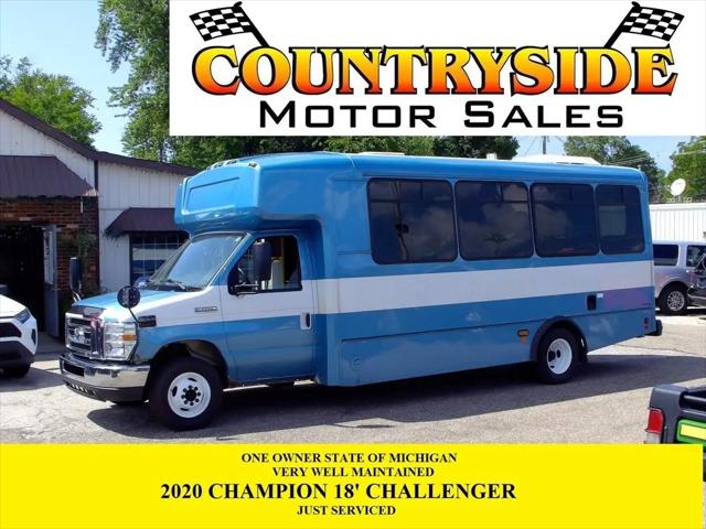 2020 Ford E-450 Cutaway E450 SUPER DUTY CUTAWAY VAN for sale in South Haven, MI