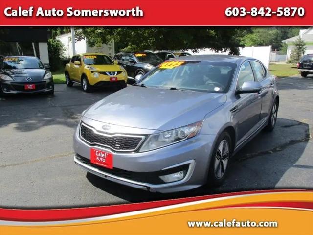 2012 Kia Optima Hybrid EX for sale in Somersworth, NH