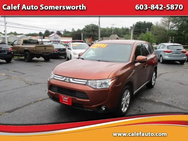 2014 Mitsubishi Outlander GT for sale in Somersworth, NH
