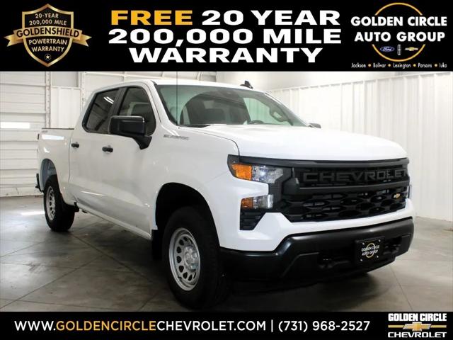2026 Chevrolet Silverado 1500 4WD Crew Cab Short Bed WT for sale in Lexington, TN