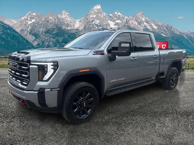 2025 GMC Sierra 3500HD Crew Cab, Standard Bed, AT4, 4WD for sale in Jackson, WY