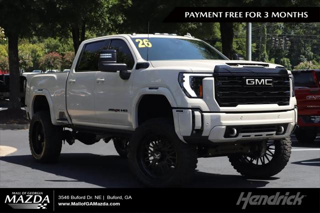 2026 GMC Sierra 2500HD Crew Cab, Standard Bed, AT4X, 4WD for sale in Buford, GA