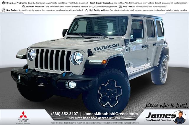 2023 Jeep Wrangler 4xe Rubicon 4x4 for sale in Greece, NY