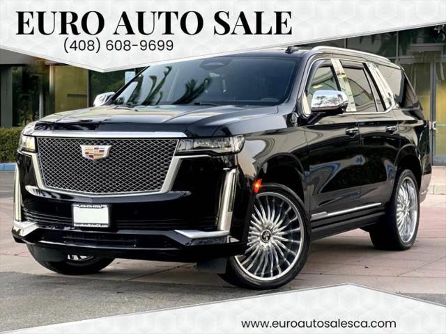 2021 Cadillac Escalade 4WD Premium Luxury Platinum for sale in Santa Clara, CA
