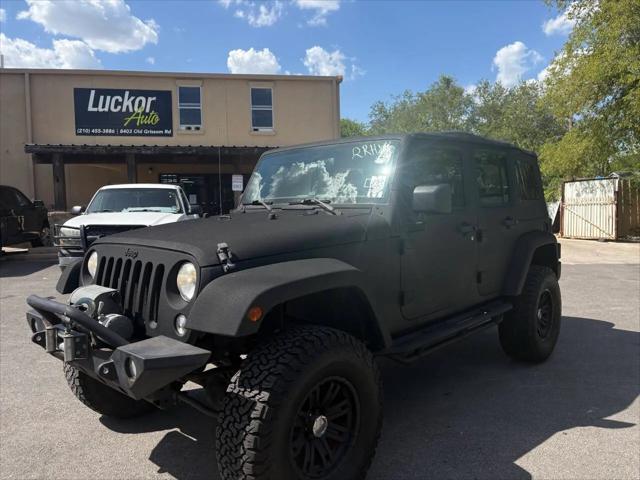 2014 Jeep Wrangler Unlimited Sport for sale in San Antonio, TX