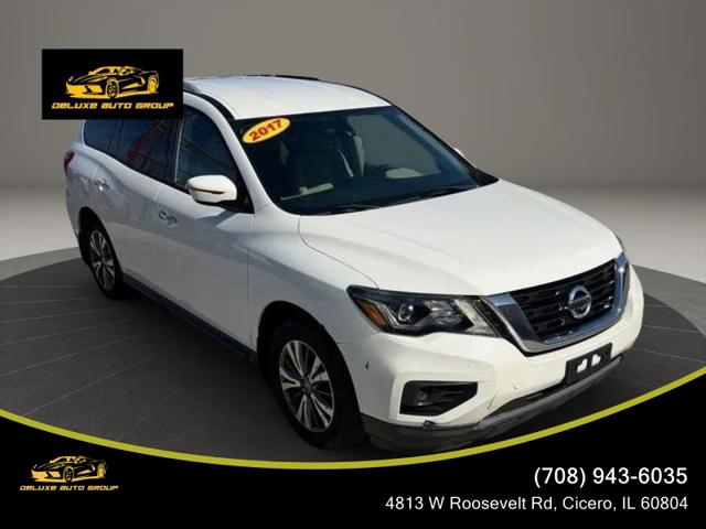2017 Nissan Pathfinder S for sale in Cicero, IL