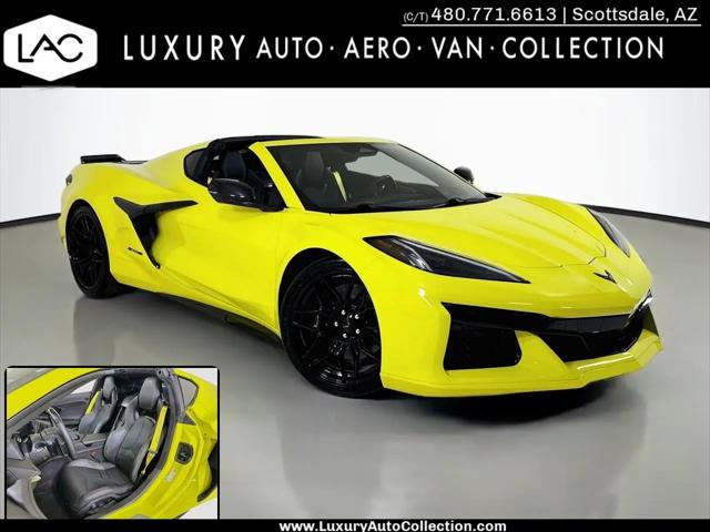 2024 Chevrolet Corvette Z06 RWD Coupe 3LZ for sale in Scottsdale, AZ