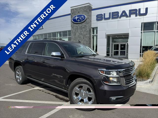 2015 Chevrolet Suburban LTZ for sale in Twin Falls, ID