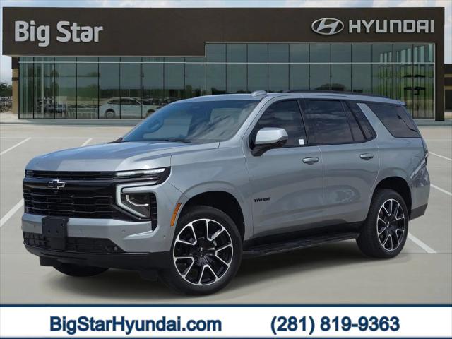 2025 Chevrolet Tahoe 4WD RST for sale in Friendswood, TX