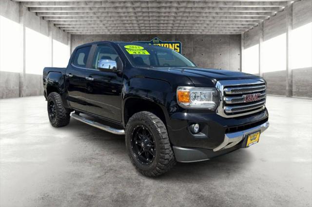 2015 GMC Canyon 4WD SLT for sale in Fontana, CA