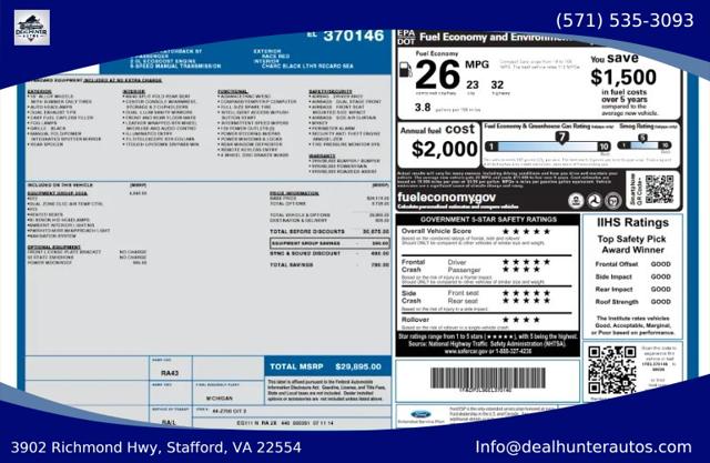 2014 Ford Focus Base for sale in Stafford, VA