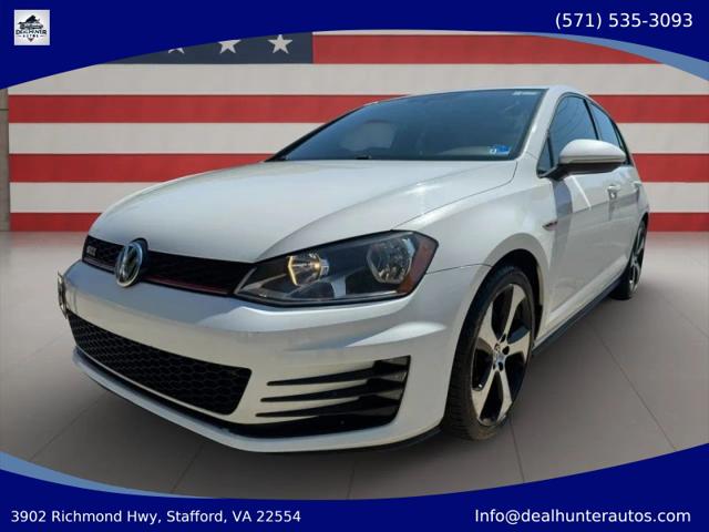 2016 Volkswagen Golf GTI S 4-Door for sale in Stafford, VA
