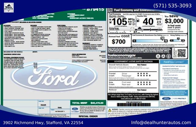 2022 Ford Escape SEL Plug-In Hybrid for sale in Stafford, VA