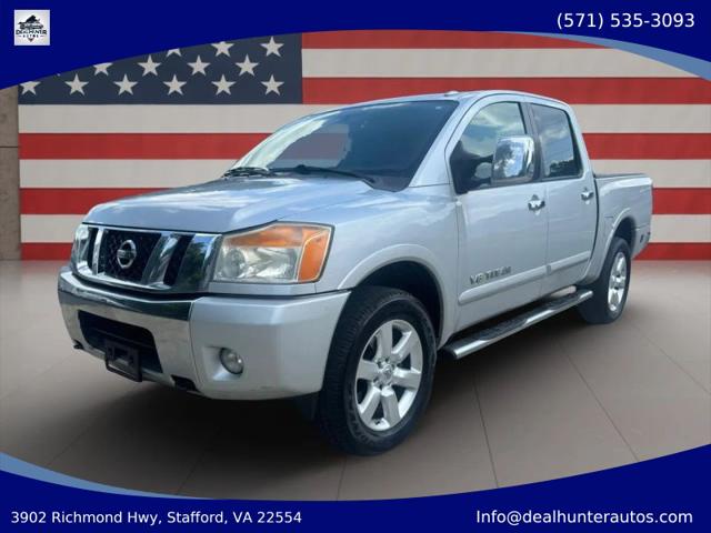 2014 Nissan Titan SL for sale in Stafford, VA