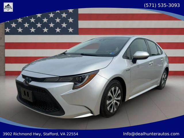 2020 Toyota Corolla Hybrid LE for sale in Stafford, VA