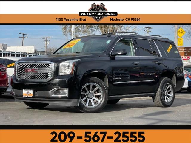 2017 GMC Yukon Denali for sale in Modesto, CA
