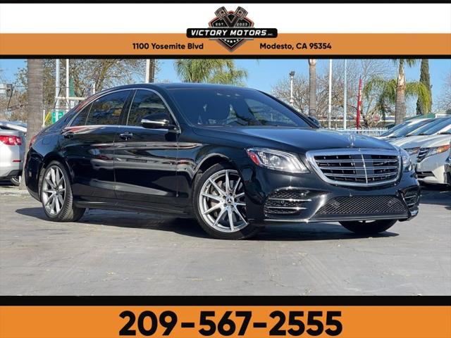 2019 Mercedes-Benz S 560 S 560 for sale in Modesto, CA