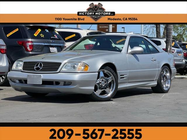 2002 Mercedes-Benz 500 SL 500 for sale in Modesto, CA