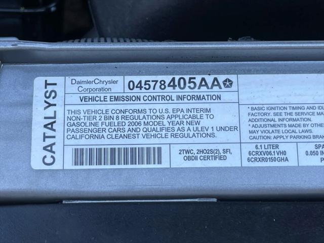 2006 Chrysler 300 SRT8