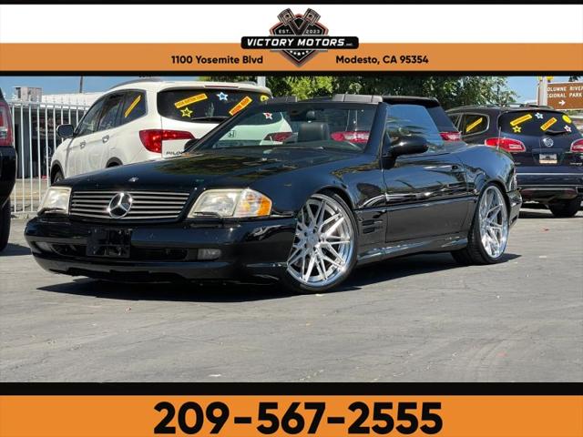 2001 Mercedes-Benz 500 SL 500 for sale in Modesto, CA