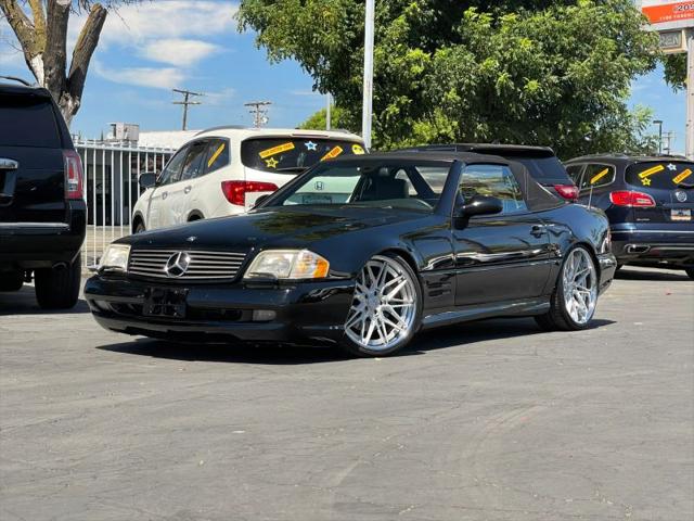2001 Mercedes-Benz 500 SL 500