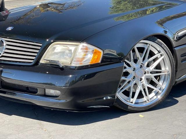 2001 Mercedes-Benz 500 SL 500