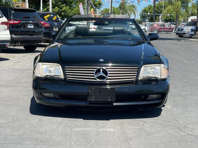 2001 Mercedes-Benz 500 SL 500
