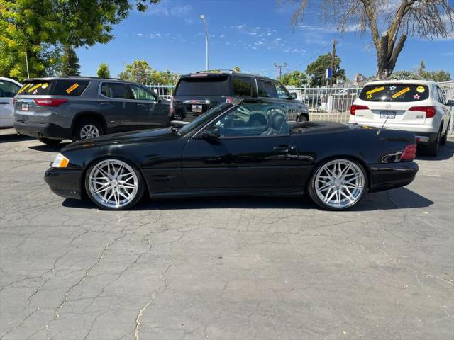 2001 Mercedes-Benz 500 SL 500