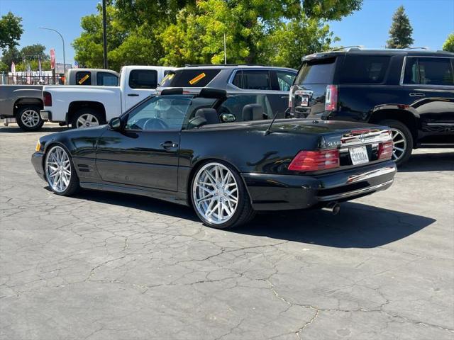 2001 Mercedes-Benz 500 SL 500