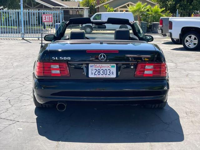 2001 Mercedes-Benz 500 SL 500