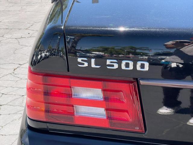 2001 Mercedes-Benz 500 SL 500