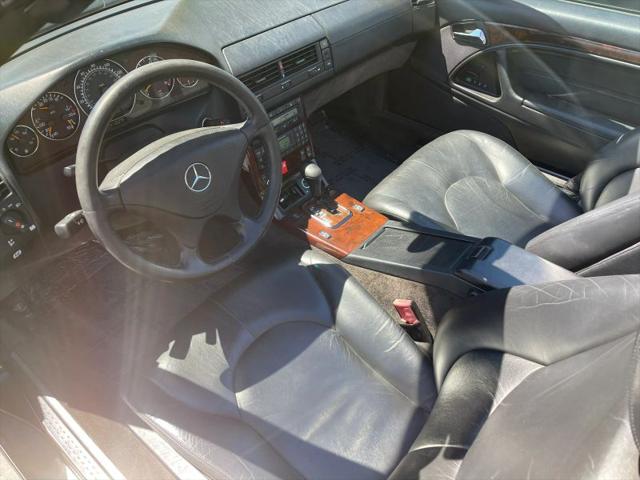 2001 Mercedes-Benz 500 SL 500