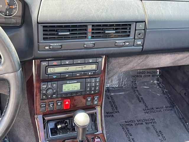 2001 Mercedes-Benz 500 SL 500
