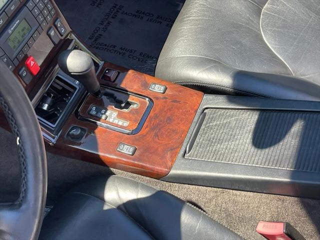 2001 Mercedes-Benz 500 SL 500